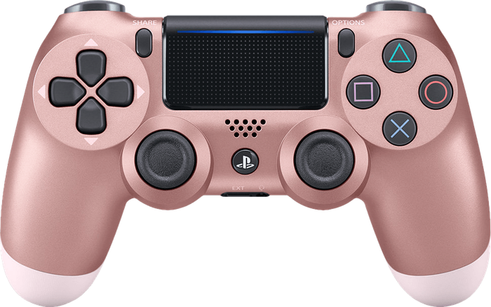 PlayStation 4 DualShock 4 Controller v2 - Rose Gold (PS4)(Pwned) - Sony (SIE / SCE) 450G