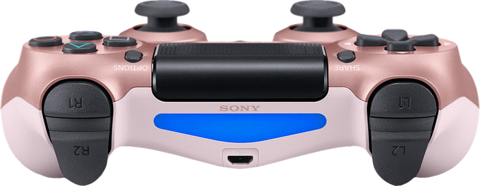 PlayStation 4 DualShock 4 Controller v2 - Rose Gold (PS4)(Pwned) - Sony (SIE / SCE) 450G