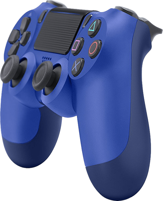 PlayStation 4 DualShock 4 Controller v2 - Wave Blue (PS4)(Pwned) - Sony (SIE / SCE) 450G