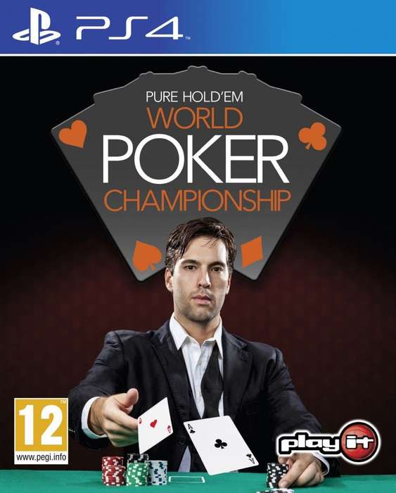 Pure Hold'em World Poker Championship (PS4)(New) - System 3 90G