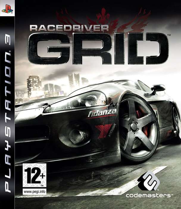 Race Driver: GRID (PS3)(Pwned) - Codemasters 120G