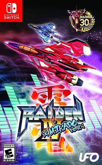 Raiden IV x MIKADO remix (NTSC/U)(NS / Switch)(New) - UFO Interactive 100G