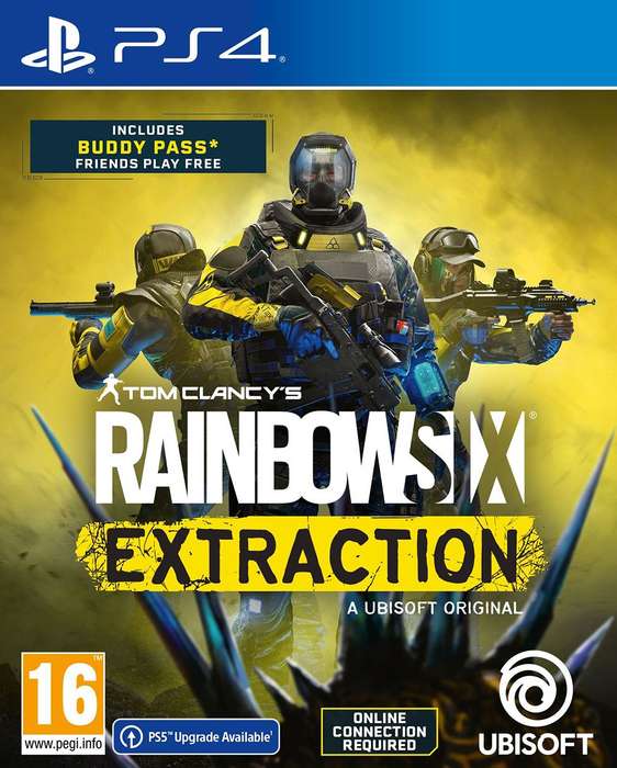 Rainbow Six: Extraction (PS4)(Pwned) - Ubisoft 90G
