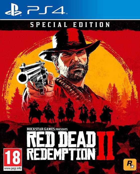 Red Dead Redemption II - Special Edition (PS4)(New) - Rockstar Games 90G