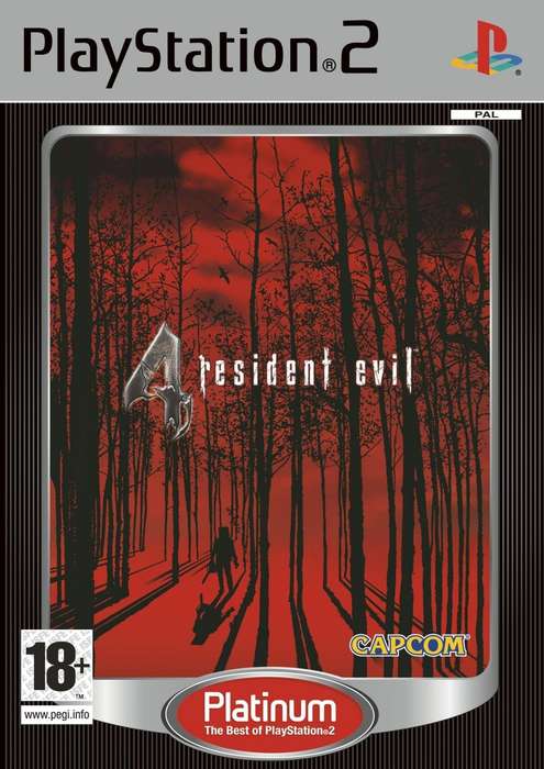 Resident Evil 4 - Platinum (PS2)(Pwned) - Capcom 130G