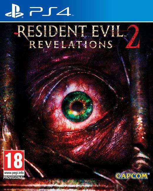 Resident Evil: Revelations 2 (PS4)(New) - Capcom 90G