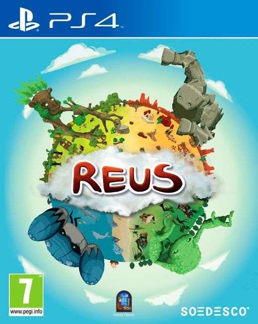 Reus (PS4)(New) - Soedesco 120G
