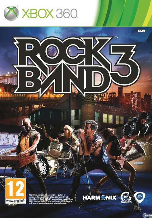 Rock Band 3 (Xbox 360)(Pwned) - MTV Games 130G
