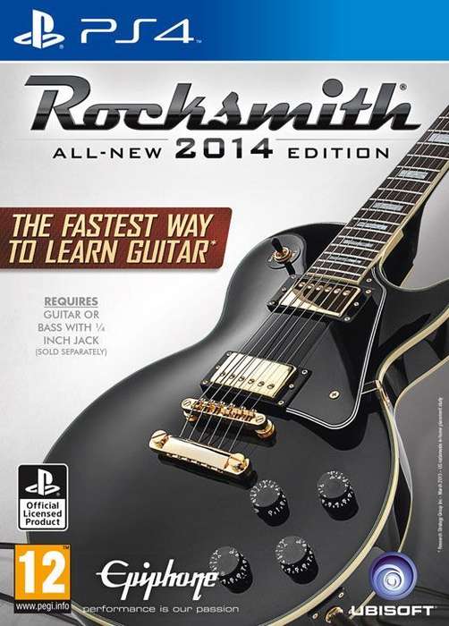 Rocksmith 2014 Edition (PS4)(New) - Ubisoft 90G