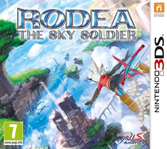 Rodea: The Sky Soldier (3DS)(New) - NIS America / Europe 110G