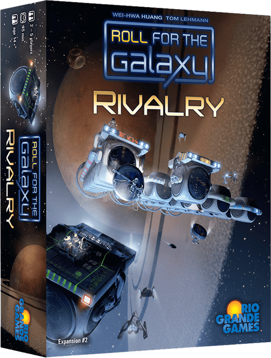 Roll for the Galaxy: Rivalry Expansion (New) - Rio Grande Games 1500G