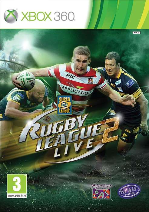 Rugby League Live 2 (Xbox 360)(Pwned) - Tru Blu Games 130G