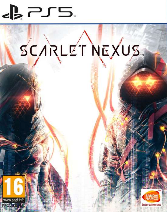 Scarlet Nexus (PS5)(Pwned) - Namco Bandai Games 90G