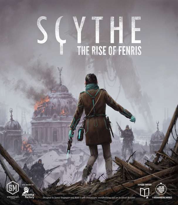 Scythe: The Rise of Fenris Expansion (New) - Stonemaier Games 1800G