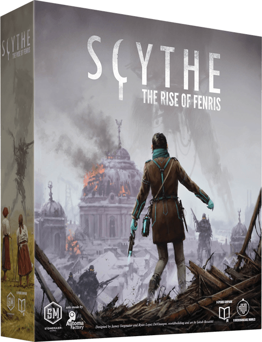 Scythe: The Rise of Fenris Expansion (New) - Stonemaier Games 1800G