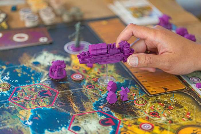 Scythe: The Wind Gambit Expansion (New) - Stonemaier Games 750G