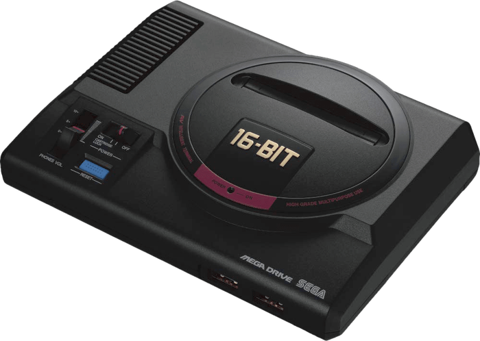 SEGA Mega Drive 16-bit Mini Console (NTSC/J)(SMD)(Pwned) - SEGA 1500G
