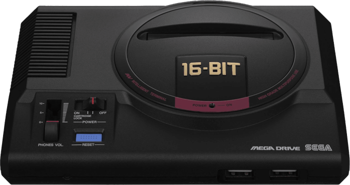 SEGA Mega Drive 16-bit Mini Console (NTSC/J)(SMD)(Pwned) - SEGA 1500G