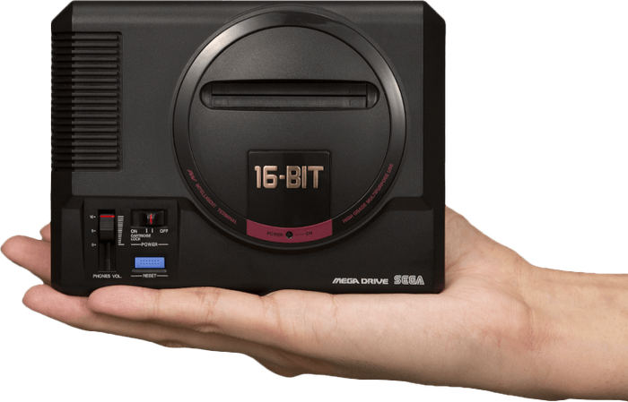 SEGA Mega Drive 16-bit Mini Console (NTSC/J)(SMD)(Pwned) - SEGA 1500G