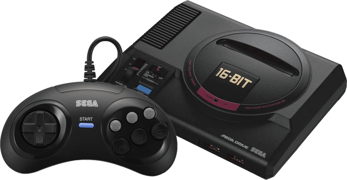 SEGA Mega Drive 16-bit Mini Console (NTSC/J)(SMD)(Pwned) - SEGA 1500G