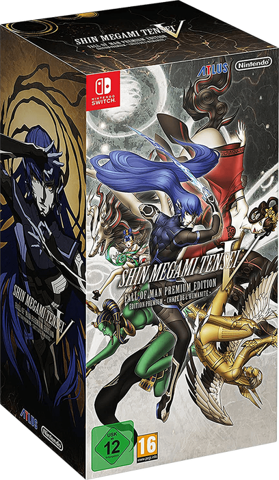 Shin Megami Tensei V - Fall of Man Premium Edition (NS / Switch)(New) - Nintendo 3500G