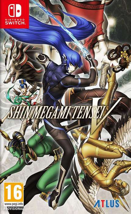 Shin Megami Tensei V - Fall of Man Premium Edition (NS / Switch)(New) - Nintendo 3500G