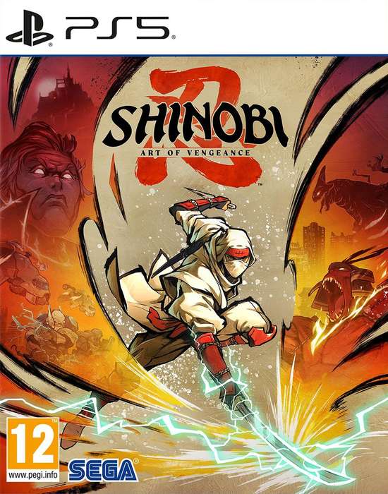 Shinobi: Art of Vengeance (PS5)(New) - SEGA 90G
