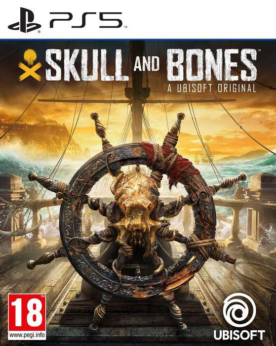 Skull and Bones (PS5)(New) - Ubisoft 90G