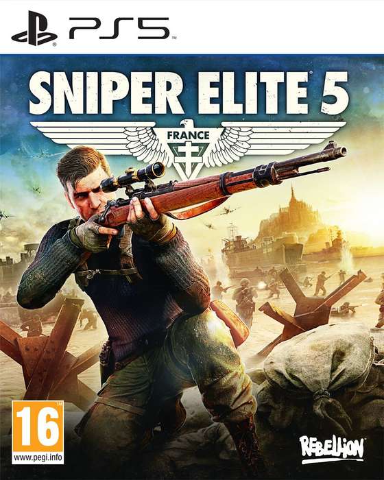 Sniper Elite 5 (PS5)(New) - Sold Out Sales & Marketing 90G