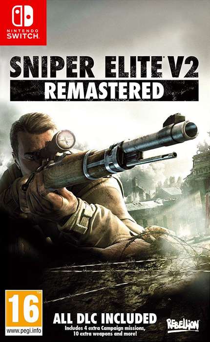 Sniper Elite V2 - Remastered (NS / Switch)(New) - Sold Out Sales & Marketing 100G