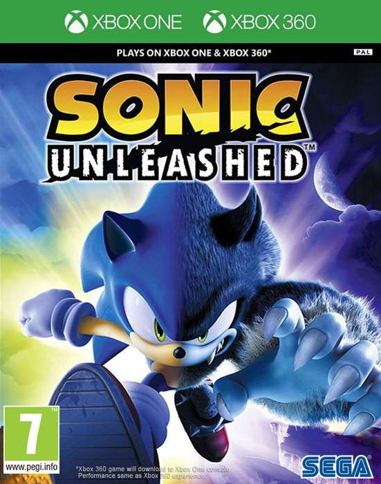 Sonic Unleashed (Xbox 360)(New) - SEGA 130G