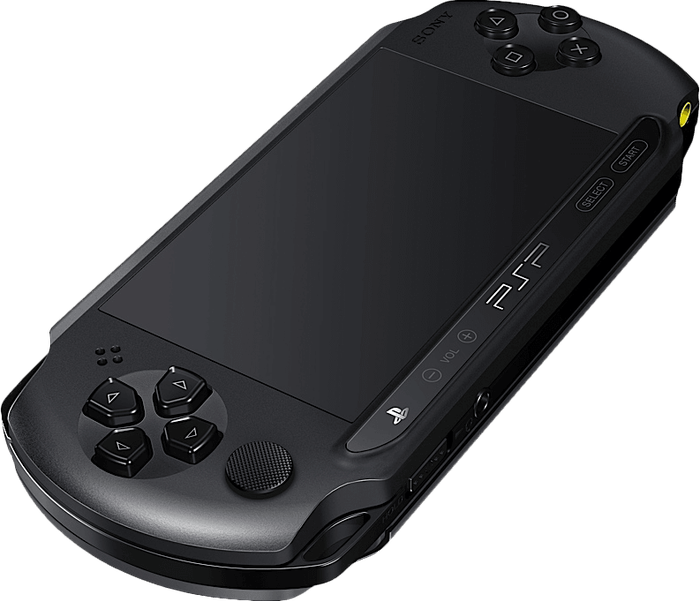 Sony PlayStation Portable Console - Charcoal Black (E1000 Series / Street)(OEM Packaging)(PSP)(New)
