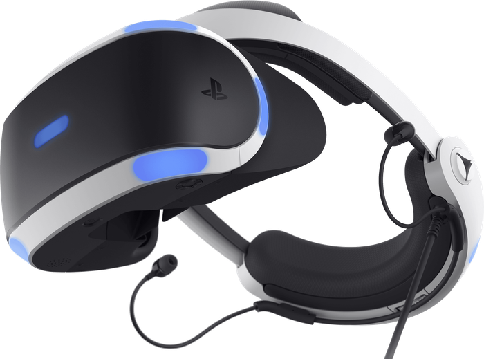 Sony PlayStation VR Headset v2 (PS4)(Pwned) - Sony (SIE / SCE) 3300G