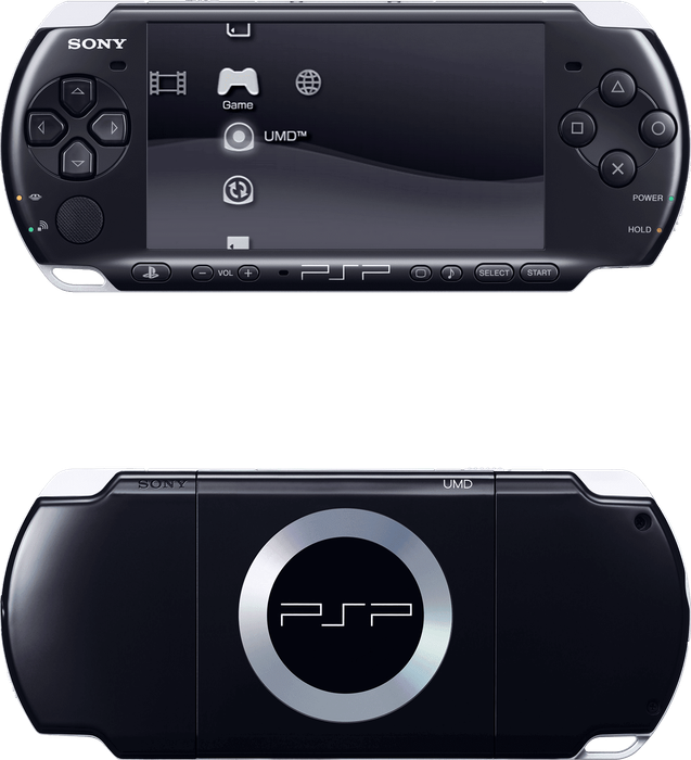 Sony PlayStation Portable Console - Slim Piano Black 3000 Series (PSP)(Pwned) - Sony (SIE / SCE)