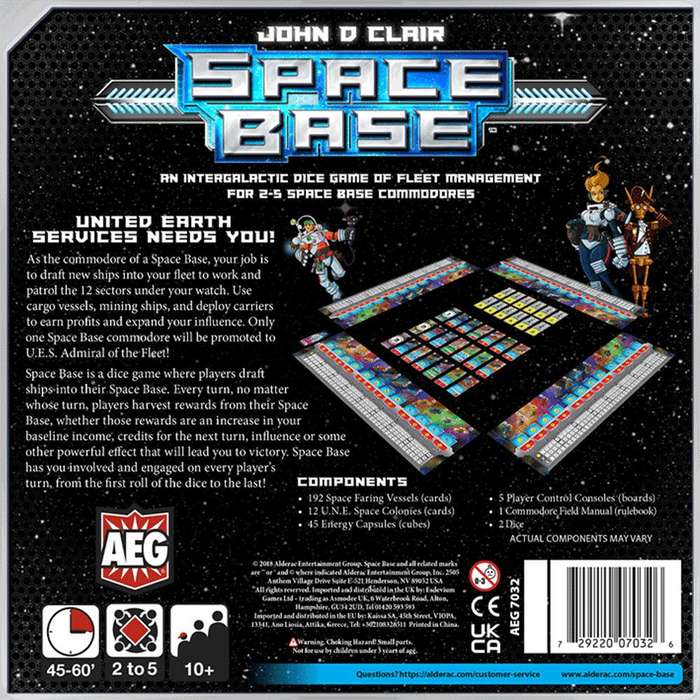 Space Base (New) - Alderac Entertainment Group / AEG 1450G