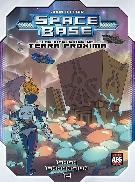 Space Base: Saga Expansion 2 - The Mysteries of Terra Proxima (New) - Alderac Entertainment Group /
