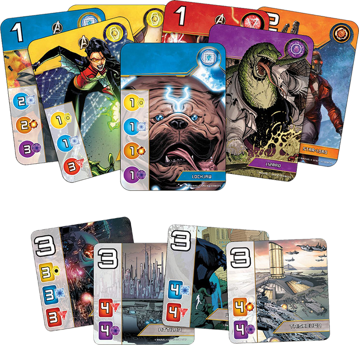Splendor: Marvel (New) - Space Cowboys 1000G