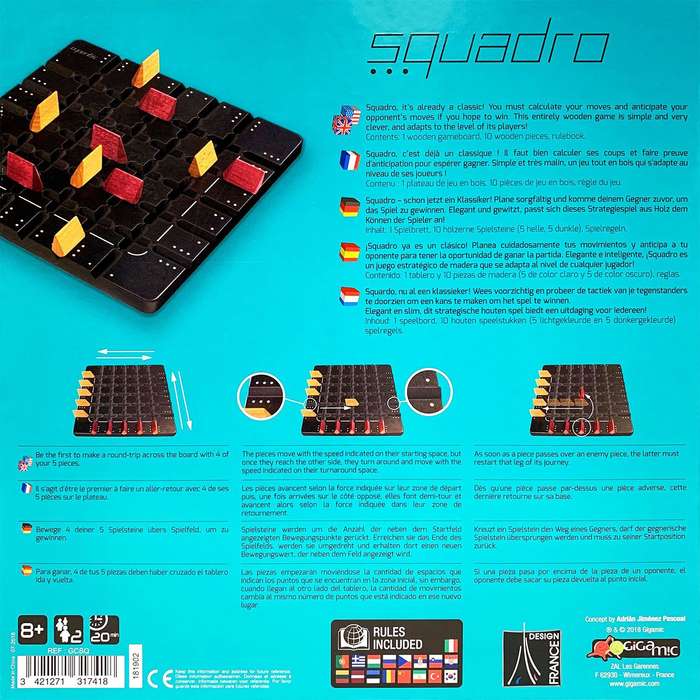 Squadro (New) - Gigamic 1500G