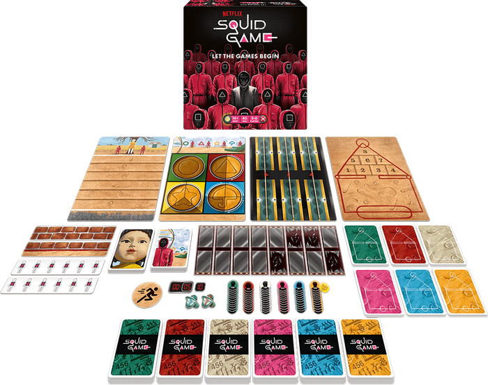 Squid Game: Let the Games Begin (New) - Asmodee 1500G