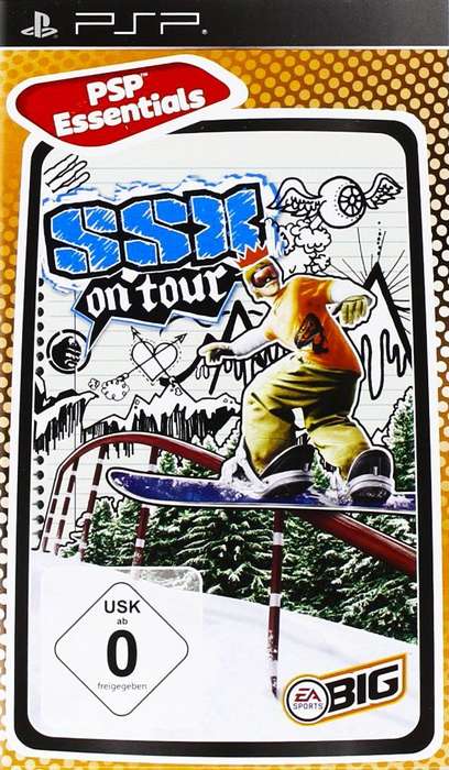 SSX On Tour - Essentials (PSP)(Pwned) - Electronic Arts / EA Sports 80G