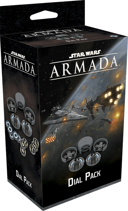 Star Wars: Armada - Dial Pack (New) - Fantasy Flight Games 350G