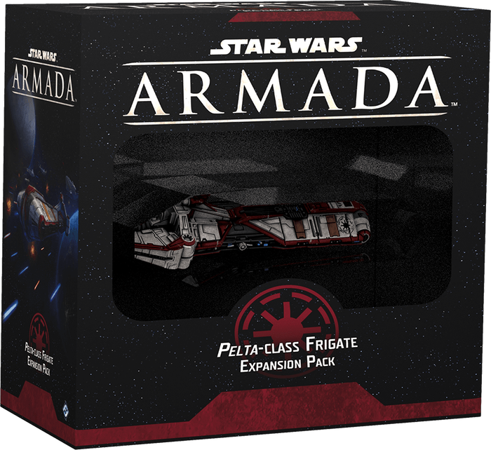 Star Wars: Armada - Pelta-class Frigate Expansion Pack (New) - Fantasy Flight Games 1000G