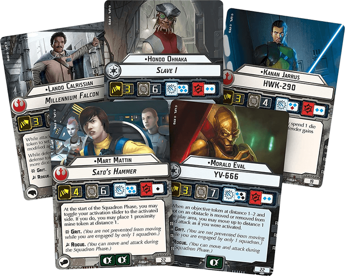Star Wars: Armada - Rebellion in the Rim Campaign Expansion (New) - Fantasy Flight Games 700G