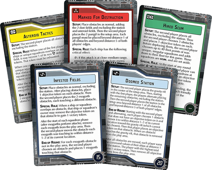 Star Wars: Armada - Rebellion in the Rim Campaign Expansion (New) - Fantasy Flight Games 700G