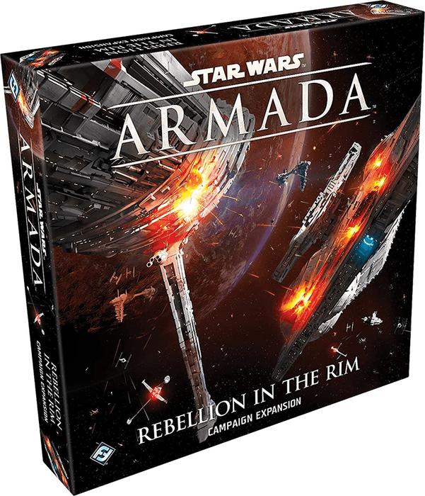 Star Wars: Armada - Rebellion in the Rim Campaign Expansion (New) - Fantasy Flight Games 700G
