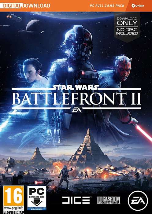 Star Wars: Battlefront II [Digital Code](2017)(PC)(New) - Electronic Arts / EA Games