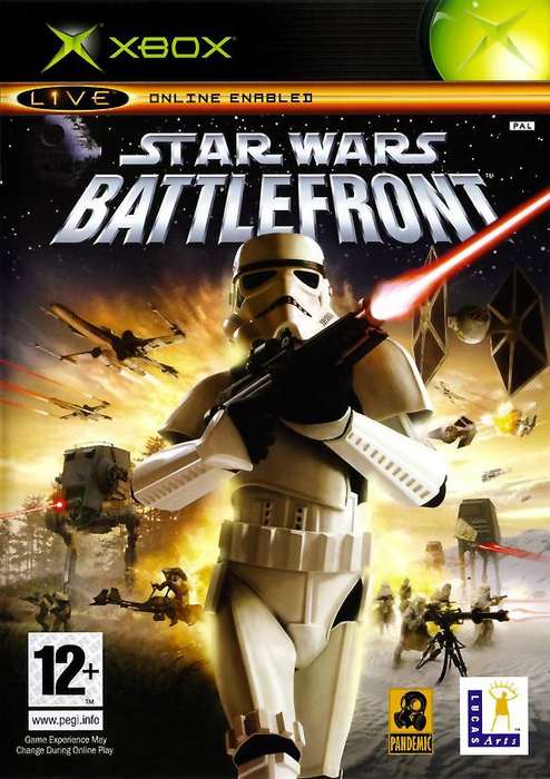 Star Wars: Battlefront (Xbox)(Pwned) - Lucasarts Games 130G