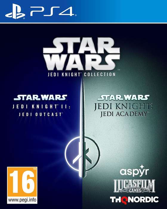 Star Wars: Jedi Knight Collection (PS4)(New) - THQ Nordic / Nordic Games 90G
