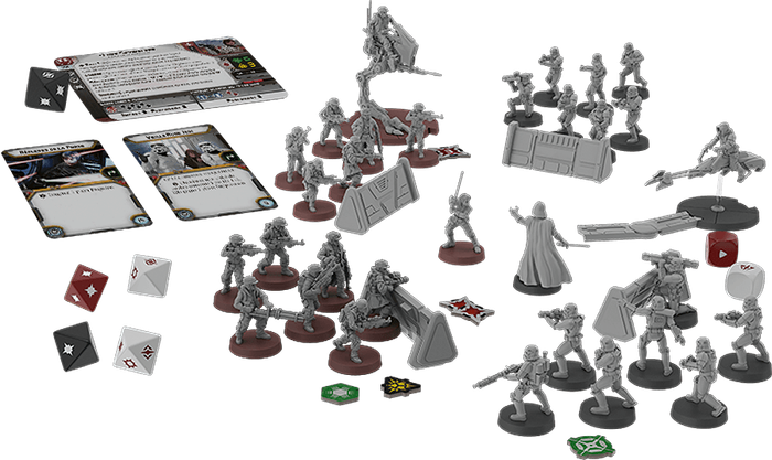 Star Wars: Legion - Core Set (New) - Fantasy Flight Games 2800G