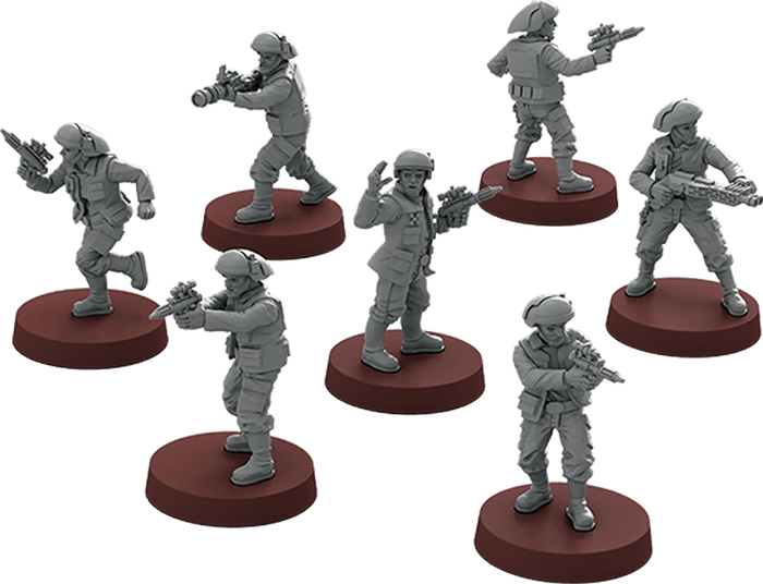 Star Wars: Legion - Fleet Troopers Unit Expansion (New) - Fantasy Flight Games 800G